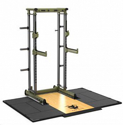 POWER RACK WITH WEIGHTS LIFTING STAND
