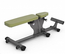 ADJUSTABLE BENCH LEG SUPPORT